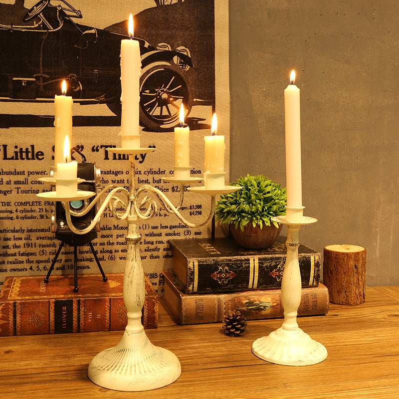 Classic 3-Arm Vintage Candelabra