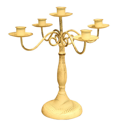 Classic 3-Arm Vintage Candelabra
