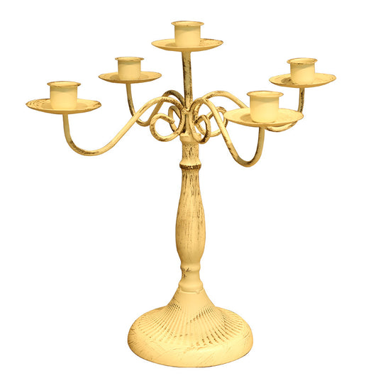Classic 3-Arm Vintage Candelabra