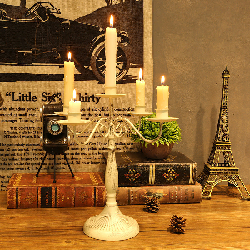 Classic 3-Arm Vintage Candelabra