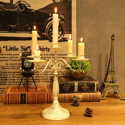 Classic 3-Arm Vintage Candelabra