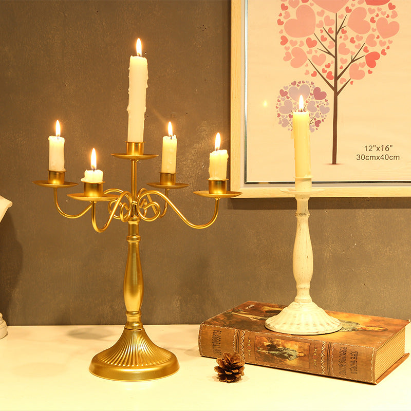 Classic 3-Arm Vintage Candelabra